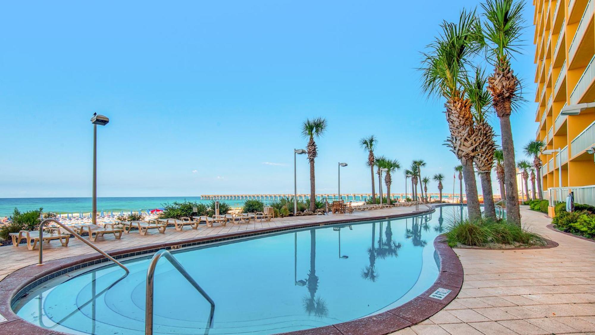 Calypso 2-2007 ! Amazing Location, And Awesome Ocean Views! Panama City Beach Exterior foto