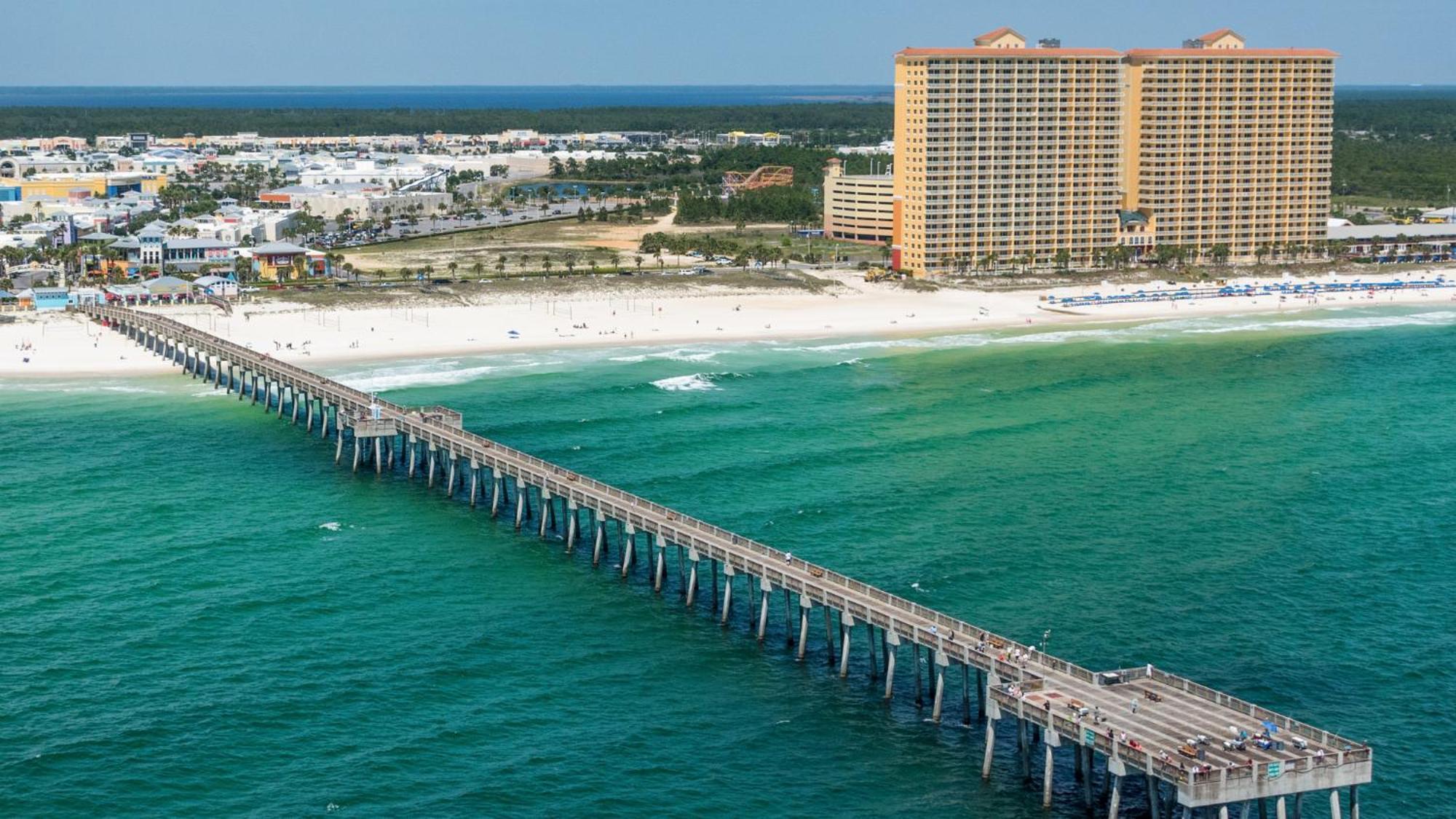 Calypso 2-2007 ! Amazing Location, And Awesome Ocean Views! Panama City Beach Exterior foto
